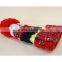 Colorful OEM and ODM men cable cuff beanie hat women pom