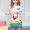 Newest design western style wholesale children's boutique clothing Sets