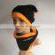 wind proof colorful fleece neck warmer hat