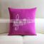 Personalized Custom Mother Of The Bride Rhinestone Transfer Throw Pillow Cover And Cushion Cover