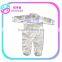 Velour Comfortable Baby Romper