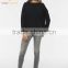 Pure Unique Cashmere Sweater Pullover Black For Women