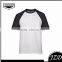 China Manufacturer custom cotton/polyester mens joint raglan sleeve t shirt OEM Hight Quality