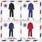 Breathable Carpenter Safety Production Line Confortable Coveralls