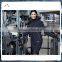 Fitting outdoor softshell jacket with fleece lining for women
