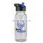 USA Made 18 oz. Tritan Bottle with Flip Straw Lid - BPA-free, dishwasher safe and comes with your logo