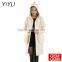 2017 winter women heavy cardigan with a hood