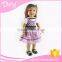 wholesale oem vinyl american girl fashion doll matching clothing