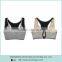 nylon/spandex dry fit color combination OEM service sports bra