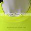 basic style hi vis men's 100%polyester birdeye chest reflective t-shirt