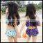 2016 new children's girls swimsuit split swimwear children cute cherry bikini