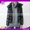 Shandao OEM fine style long sleeve polyester custom design ski coat