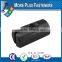 Made in Taiwan Black Phosphate Solid Brass Zinc Plated Off Cross Dowels Barrel Furniture Nut