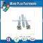 Made in Taiwan Castellated Hexagon Head Serrated Washer Button Head Phillips Flat Countersunk Head Cross Recess Tapping Screw