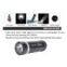 Power bank charger with 618ft beam range flashlight, end button for SOS flash, waterproof