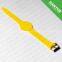 125Khz waterproof RFID silicone wristband