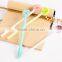 Cute Doughnut gel pen escolar stationery canetas school office supplies