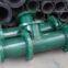 Steel lined polyurethane reducing short
