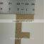 1000pcs gold glitter paper number-F Decor Festive Birthday Party New Year,Christmas ,Cake,Crafts