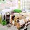 Best sell new design flannel fleece blanket 100 polyester flannel throw,raschal bedding set