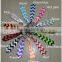 Wholesale newest fashion and cheap bow ties 100% polyester party colorful LED necktie for baby boys