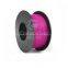 purple color pla filament 1.75mm 1kg 3d plastic filament 3d printer pla 17 colors 3d printer filament for choice