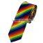 Men's Women's Rainbow Colorful Gay Pride Skinny 2" Necktie Tie New Party Fancy Dress