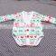 christmas knit cotton soft long sleeve winter one piece newborn infant baby clothes romper