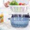 Eco-Friendly Feature and Food,food preservation Use Clear Waterproof Plastic Storage Box