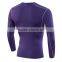sports wear men fitness athletic private logo compression dry fit gym wear sports gym top