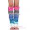 Multicolor Stitching Buttons Wool High Socks In Stock