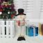 Lovely Flexible Santa Claus Snowman Elk Doll Christmas Gifts