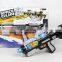 Cool space gun , Plastic B/O space toy gun ,Boy's favour gun toys with music and light