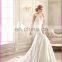 CE91 2015 Custom Made Simple Modern Cheap Mermaid Lace Trim Ruffles Beading Wedding Dresses 2015