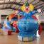 QIQI newest cater pillar tunnel toy,46ft Inflatable Clown Tunnel