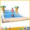 high quality popular inflatable skateboard mechanical games for fun