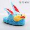 China ICTI factory warm plush stuffed indoor shoes