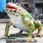 KAWAH Animatronic Artificial frog sculpture for park