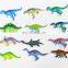 2017 kids educational collection soft plastic dinosaur toy