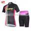Wholesale cheap sublimation custom specialized funny women cycling jersey