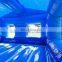 Fashion design inflatable bouncer seaworld bouncy castle ball jumping house