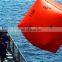 Advertising square cube water floating buoy inflatable