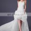 Grace Karin Fashion Sexy Strapless Short Front Long Back Wedding Dresses CL3121-2