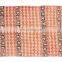 Indian Hand Block Print Rug Hand Woven Floor Mat Throw Large 3X5 Runner Carpet