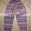 COTTON PRINTED HAREM PAJAMAS 100 PCS