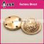 2016 Mental Copper Button Shank Button For Garment