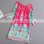 Bohemian Elegant Summer Dress Slash Neck Beach Ropa European Style Sexy Casual Vestidos De Festa Women Dress Clothing
