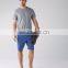 custom color t shirts wholesale blank gym shirt