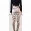 New women Polyester Bow Jumpsuit