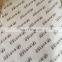  Best Selling 17gsm 75*50cm black logo white tissue wrapping paper